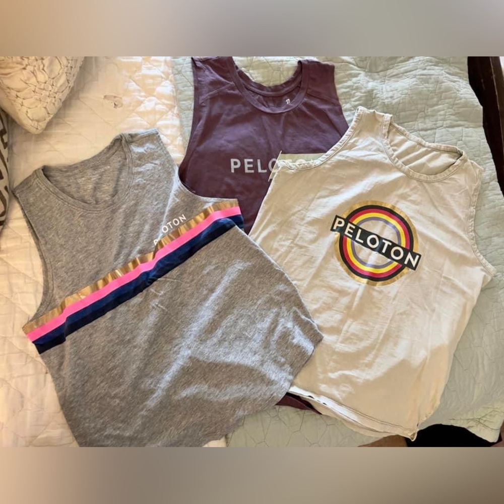 Peloton tanks - set of 3